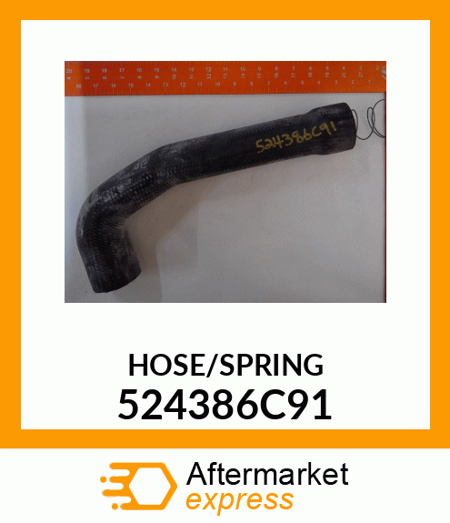 HOSE/SPRING 524386C91