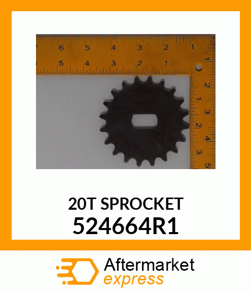 20T SPROCKET 524664R1