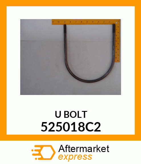 U BOLT 525018C2