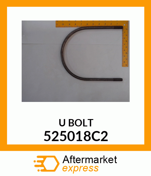 U BOLT 525018C2