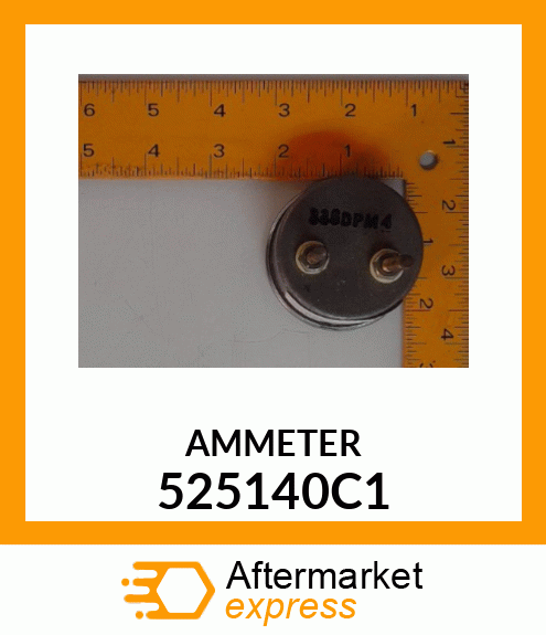 AMMETER 525140C1