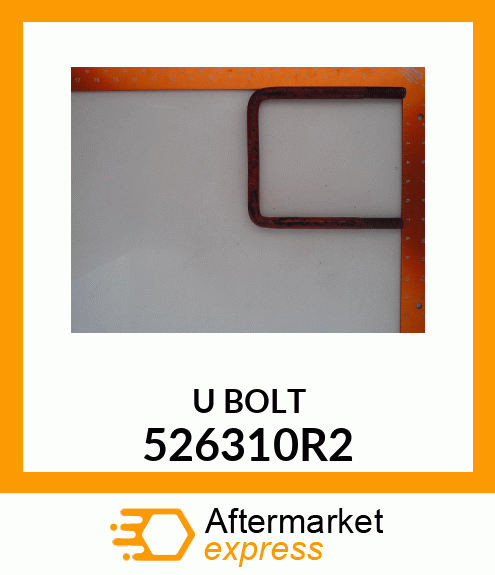 U BOLT 526310R2