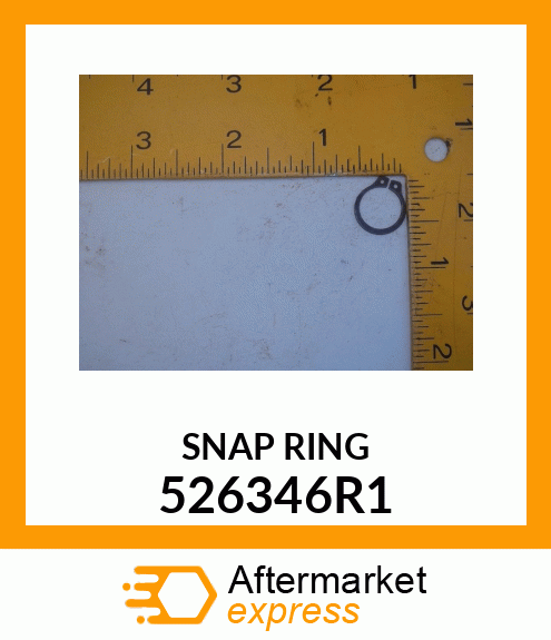 SNAP RING 526346R1