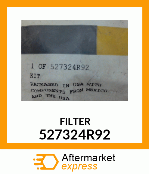 FILTER 527324R92