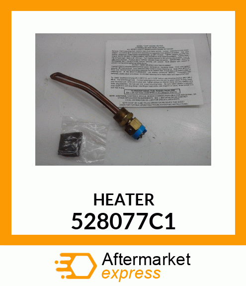 HEATER 528077C1