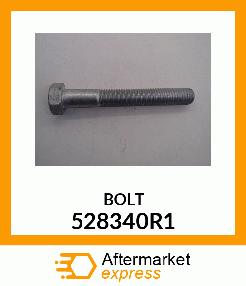 BOLT 528340R1