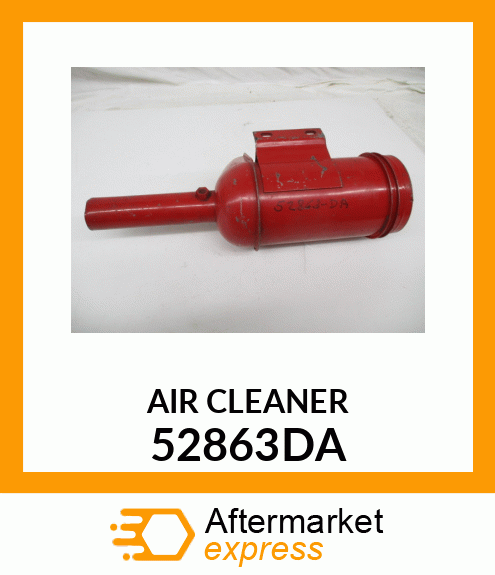 AIR CLEANER 52863DA