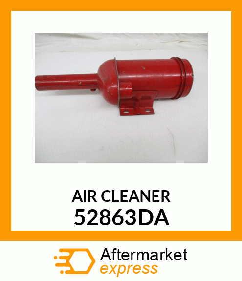 AIR CLEANER 52863DA