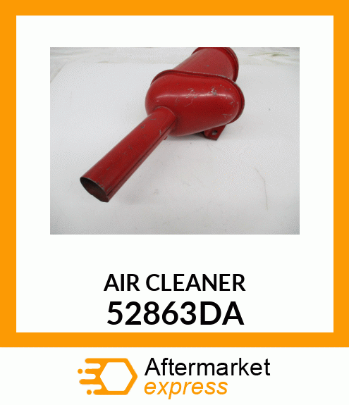 AIR CLEANER 52863DA