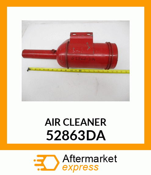 AIR CLEANER 52863DA