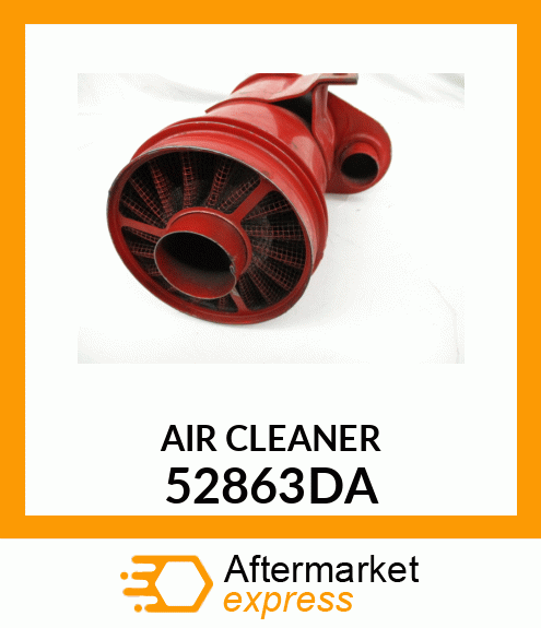 AIR CLEANER 52863DA