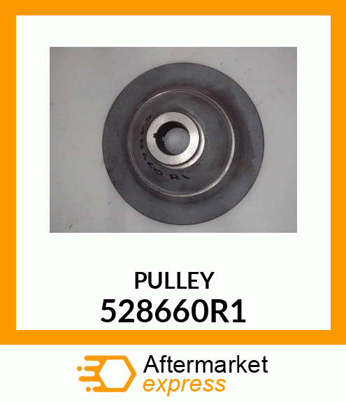 PULLEY 528660R1