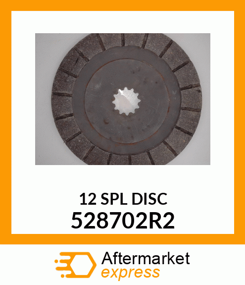 12 SPL DISC 528702R2