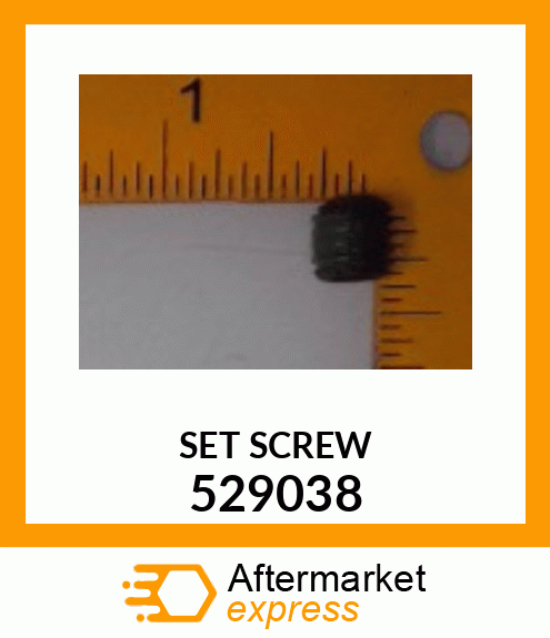 SET SCREW 529038