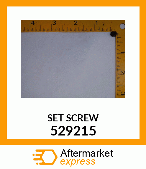 SET SCREW 529215