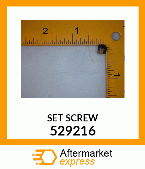 SET SCREW 529216