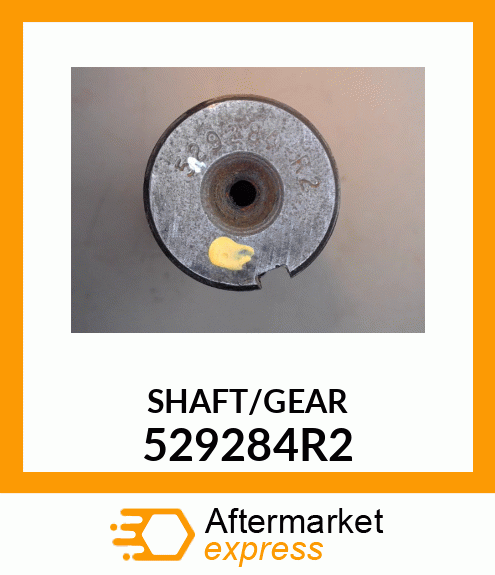 SHAFT/GEAR 529284R2