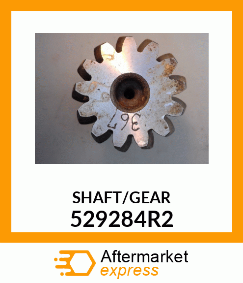 SHAFT/GEAR 529284R2