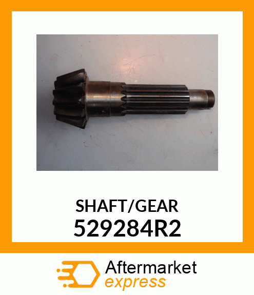 SHAFT/GEAR 529284R2