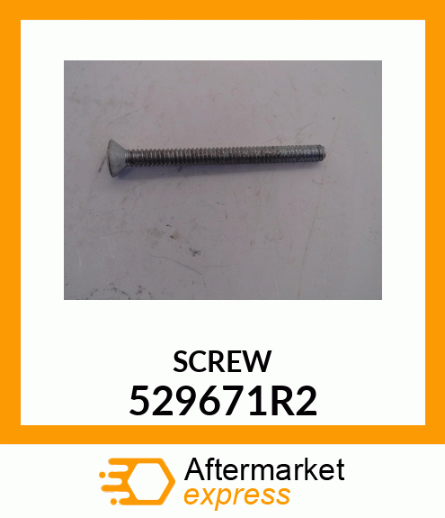 SCREW 529671R2