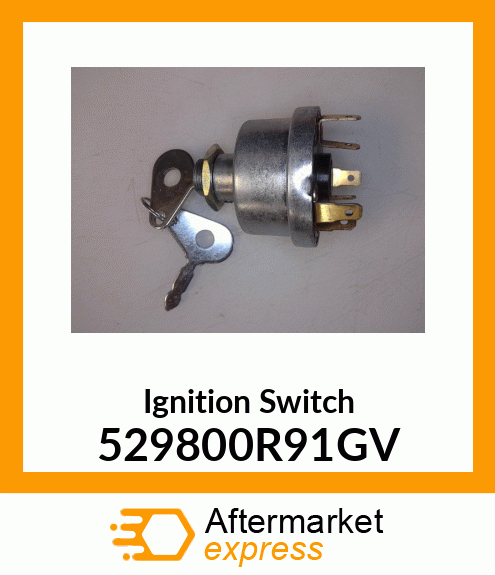 Ignition Switch 529800R91GV