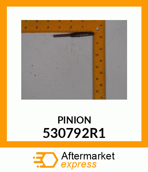PINION 530792R1