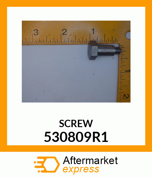 SCREW 530809R1