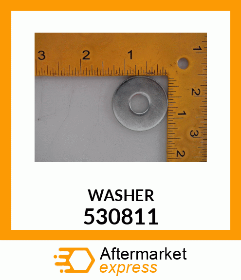 WASHER 530811