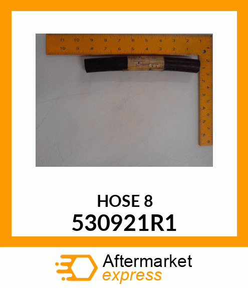 HOSE 8 530921R1