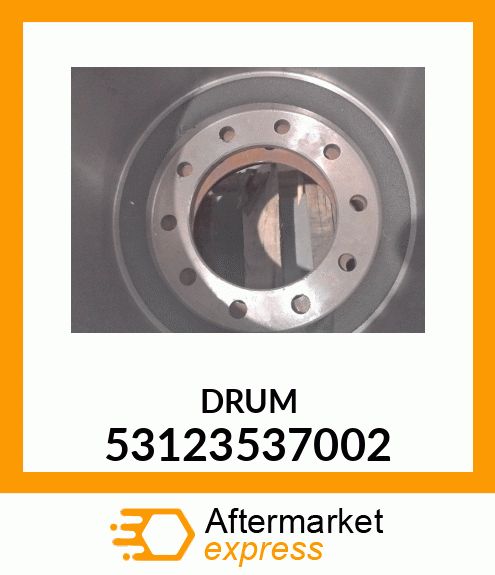 DRUM 53123537002