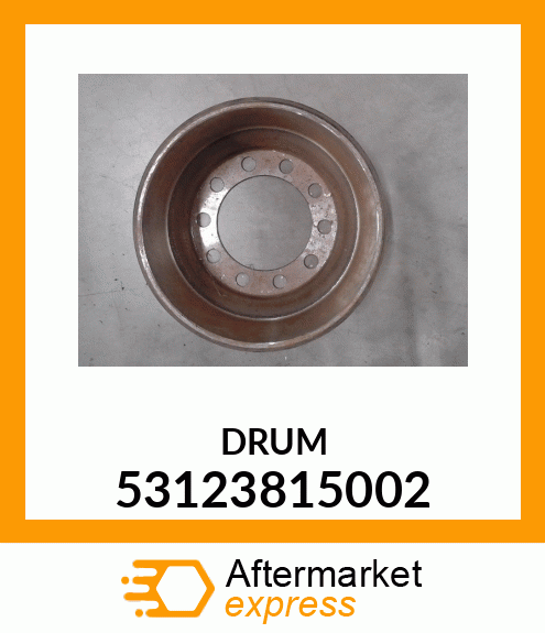 DRUM 53123815002