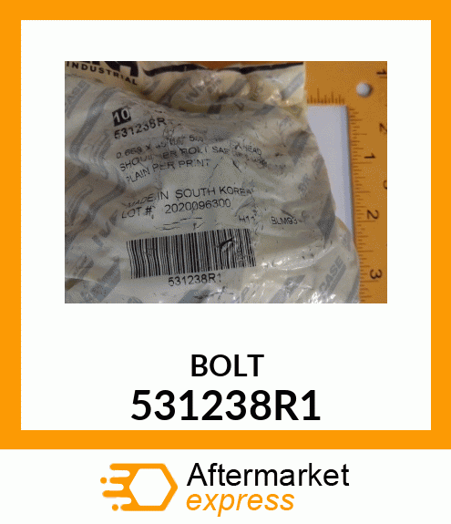 BOLT 531238R1