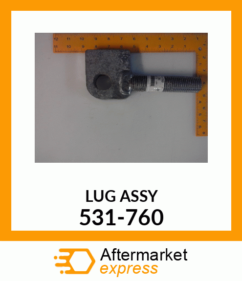 LUG ASSY 531-760