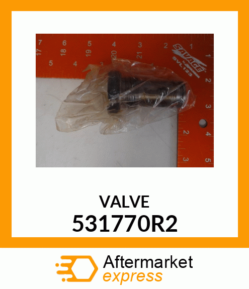 VALVE 531770R2