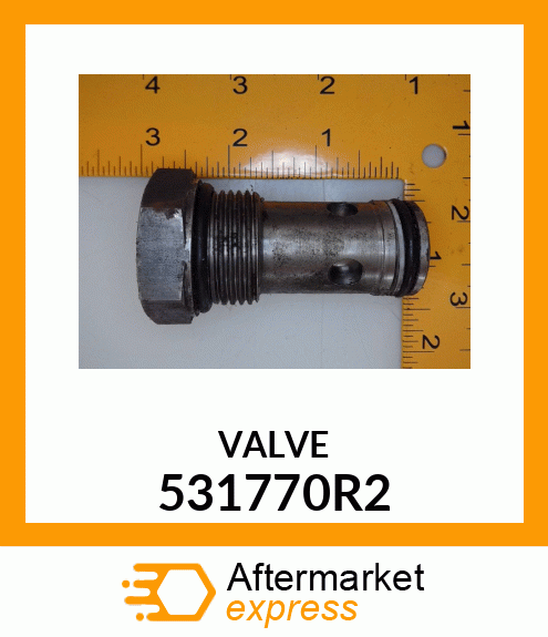 VALVE 531770R2