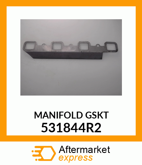 MANIFOLD GSKT 531844R2