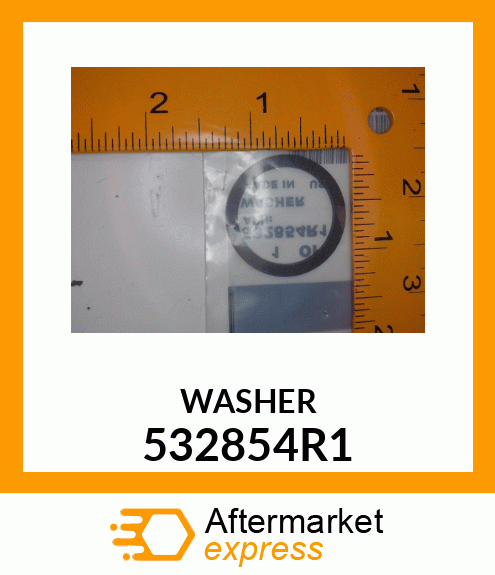 WASHER 532854R1