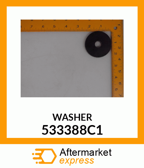 WASHER 533388C1