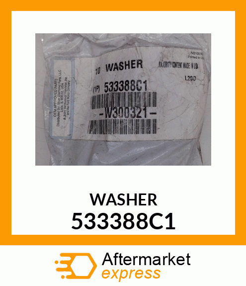 WASHER 533388C1