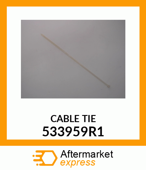 CABLE TIE 533959R1