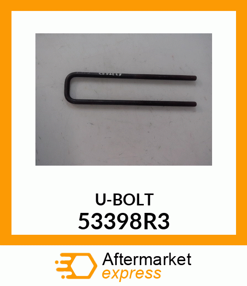 U-BOLT 53398R3