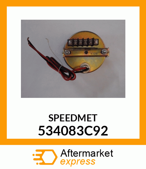 SPEEDMET 534083C92