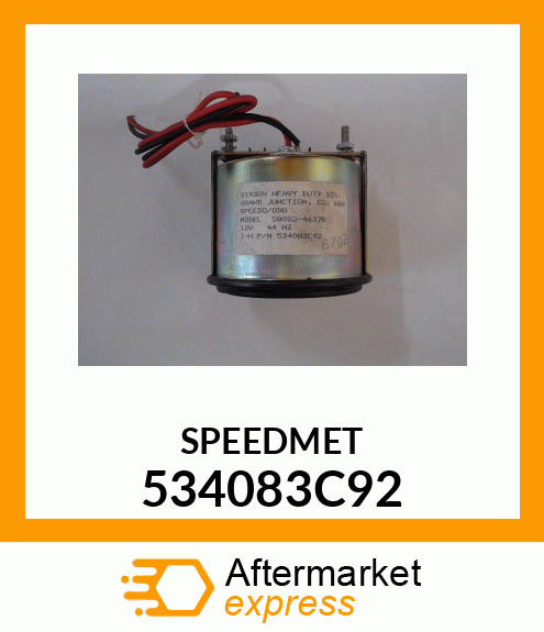 SPEEDMET 534083C92