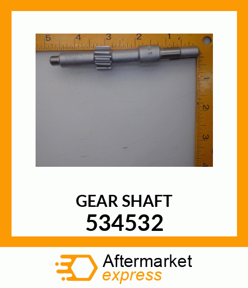 GEAR SHAFT 534532
