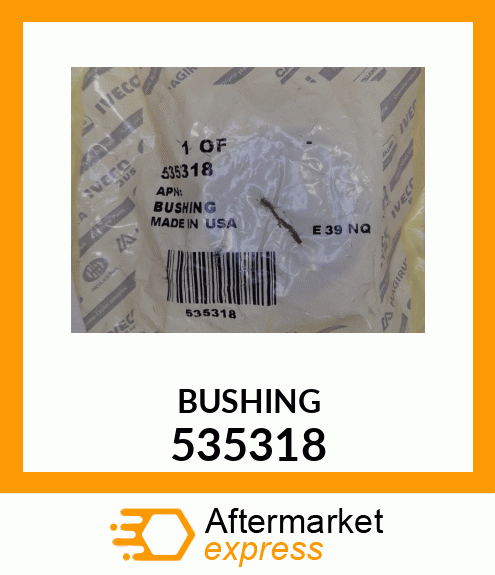 BUSHING 535318