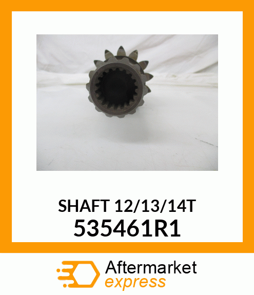 SHAFT 12/13/14T 535461R1