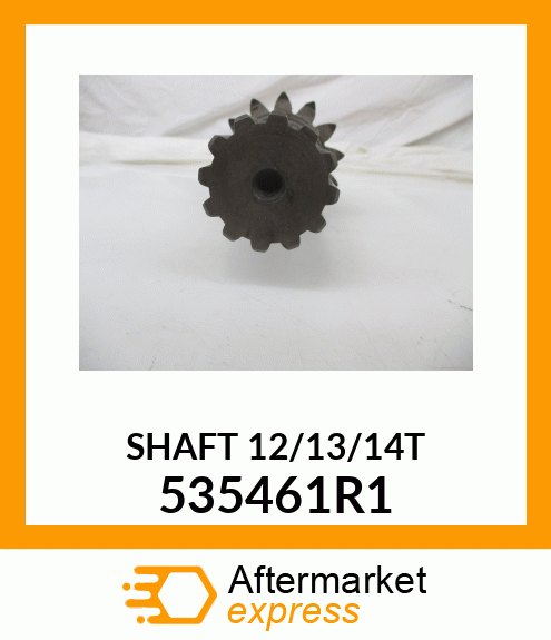 SHAFT 12/13/14T 535461R1