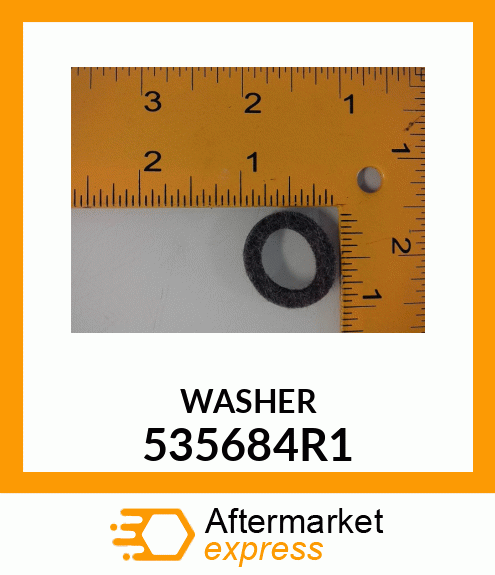 WASHER 535684R1