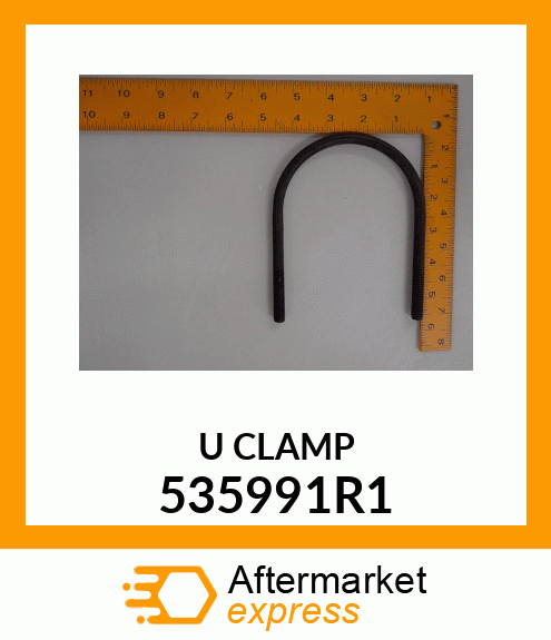 U CLAMP 535991R1