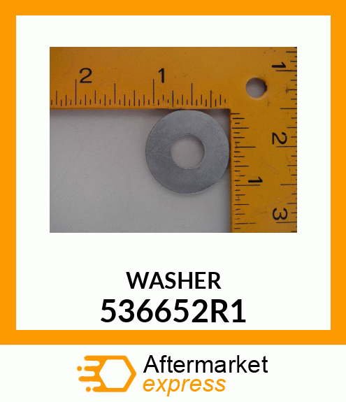 WASHER 536652R1